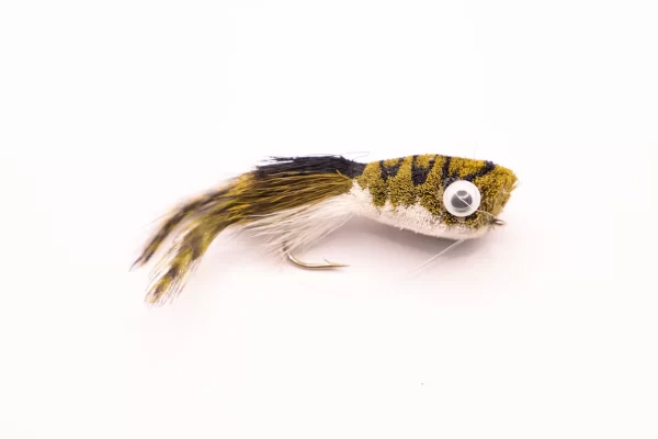 Bass Bug Olive (price for 4 flies)