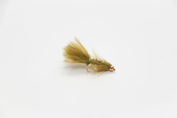 Blue flash Damsel (price for 12 flies)