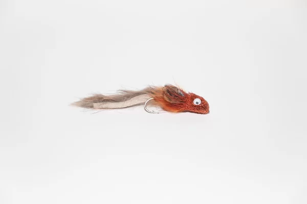 Brown Sculpin Streamer (price for 4 flies)