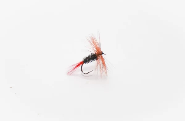Brown hackles peacock dry (price for 12 flies)