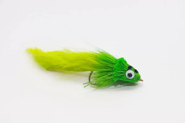 Charteuse Diver (Price for 4 flies)