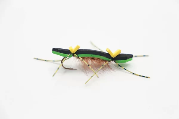 Chernobyl ant black/ chartreuse (price for 12 flies)