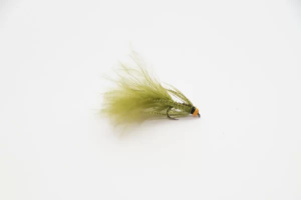 Damsel hothead orange Nymph (price for 12 flies)