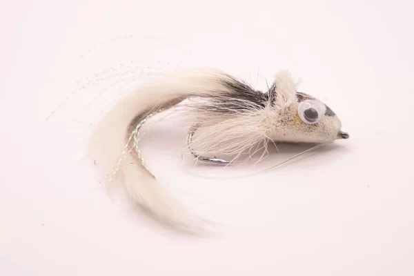 Deer Hair Bass with Zonker Strip (Price for 4 flies)