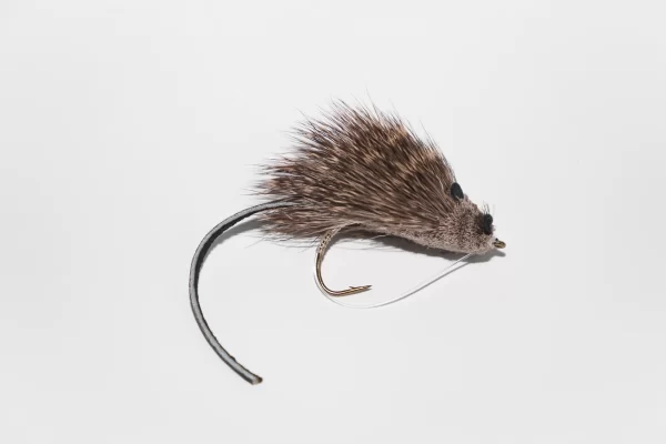 Deer Hair Mouse 2 (price for 4 flies)