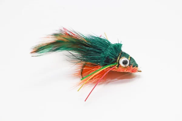 Diver Pattern for large and Smallmouth Bass (Price for 4 flies)