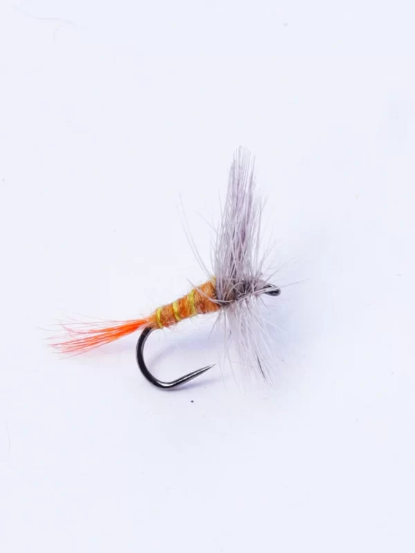 Ephemere Jaune (prix pour 12 mouches)