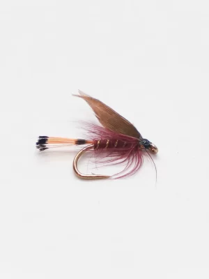 Grouse and claret wet fly (price for 12 flies)