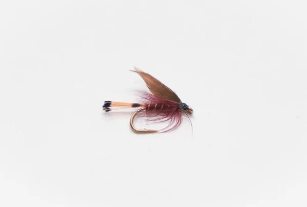 Grouse and claret wet fly (price for 12 flies)