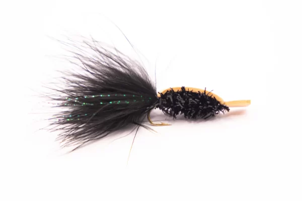 Gurgler black (price for 12 flies)