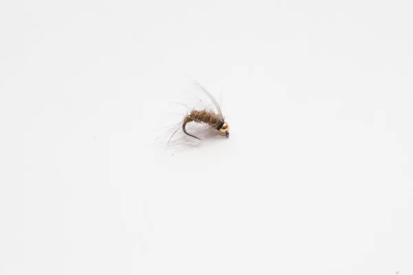 Hare's Ear Cdc Nymph with Tungsten Bead (price for 12 flies)