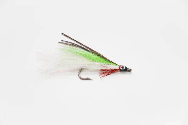 Lefty's Deceiver Charteuse / White (Price for 2 flies)