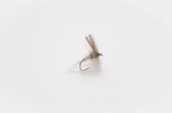 Light Hendrickson dry fly (price for 12 flies)