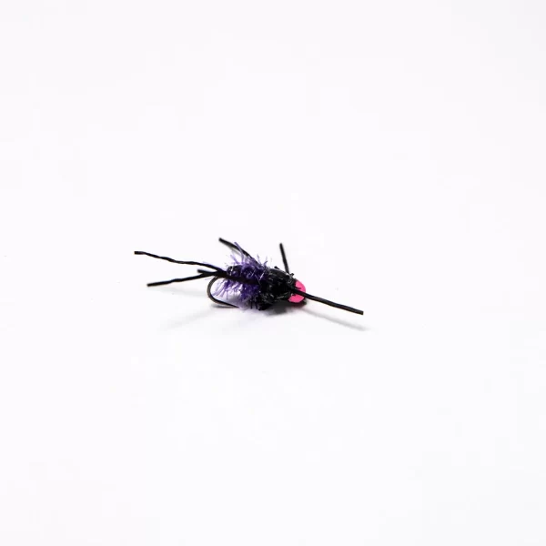 Magneto Stone Fly with Pink Tungsten bead (price for 12 flies)