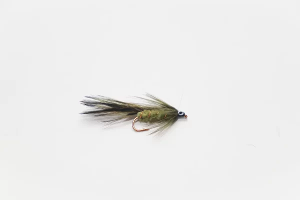 Matuka Streamer Olive (price for 12 flies)