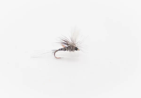 Mosquito parachute dry fly (price for 12 flies)