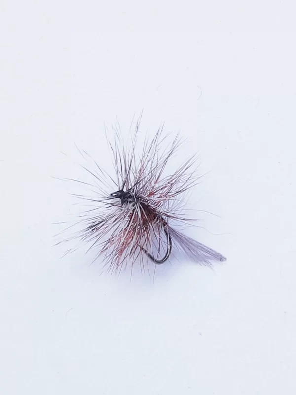 Palmer Bicolore (prix pour 12 mouches)