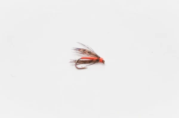Partridge and orange wet fly (price for 12 flies)
