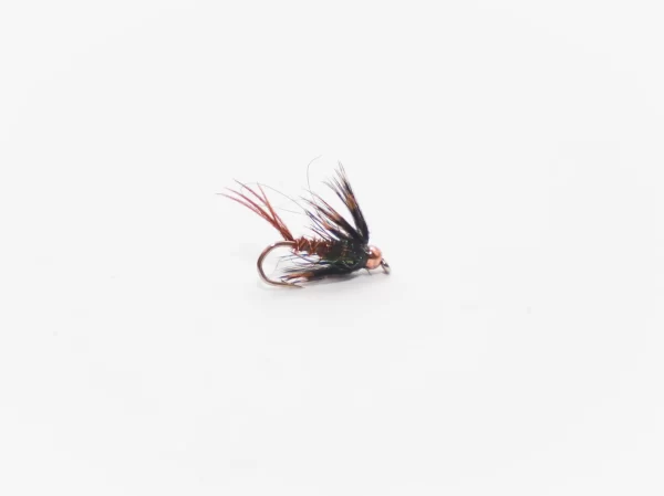 Pheasant tail soft hackle nymph (price for 12 flies)