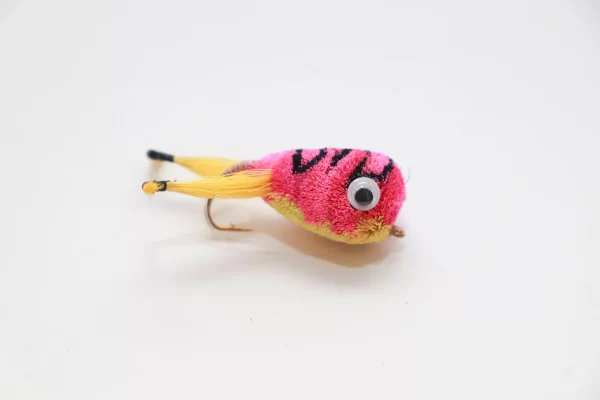 Pink Frog (price for 4 Flies)
