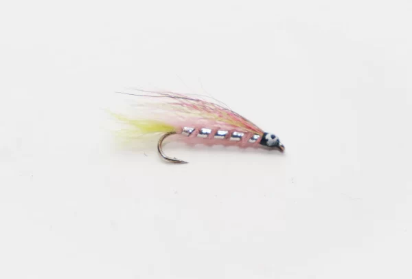 Rainbow Trout Bucktail Streamer (price for 12 flies)