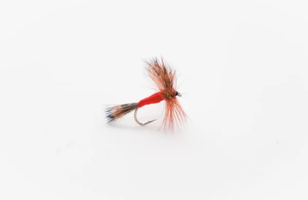 Red wulff dry fly (price for 12 flies)