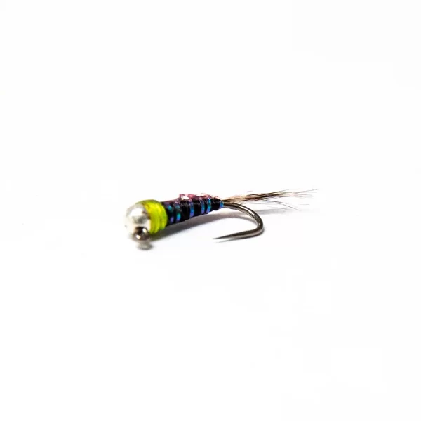 Silver tungsten euro nymph (price for 12 flies)