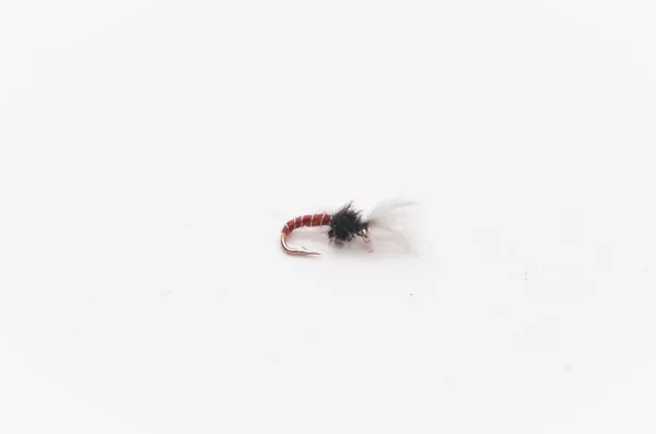 Smoke jumper red (price for 12 flies)