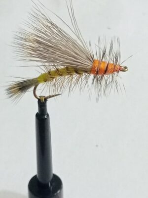 Stimulator Yellow Dry Fly (price for 12 flies)