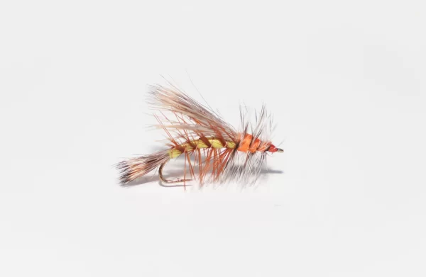 Stimulator Yellow Dry Fly (price for 12 flies)