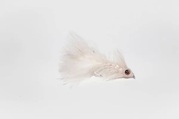 Super Bugger White Streamer (price for 12 flies)
