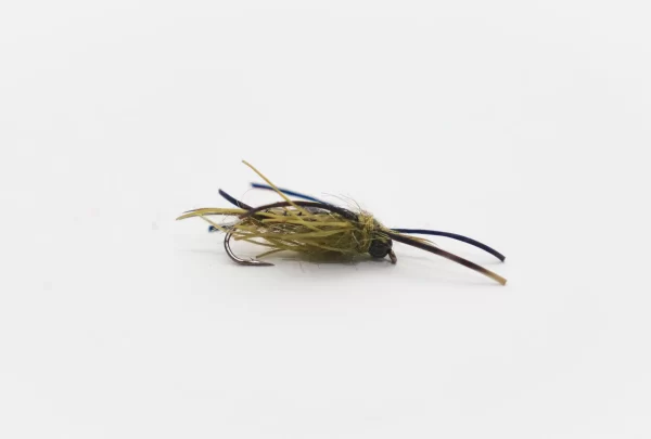 Tungsten nemec stonefly olive nymph (price for 12 flies)