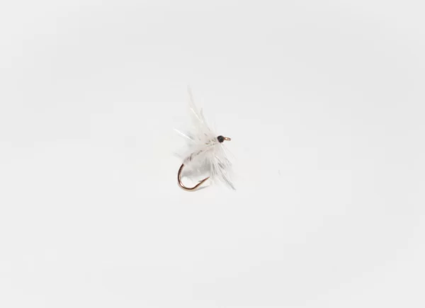 White Miller Dry fly (price for 12 flies)
