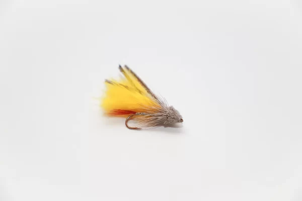 Yellow Maribiou Muddler Minnow (price for 12 Flies)