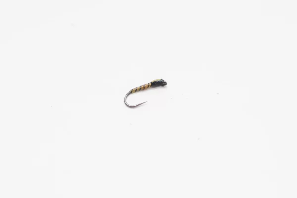 cream buzzer chironomid (price for 12 flies)