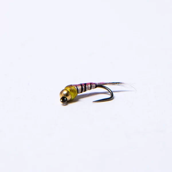 gold tungsten barbless jig nymph (price for 12 flies)