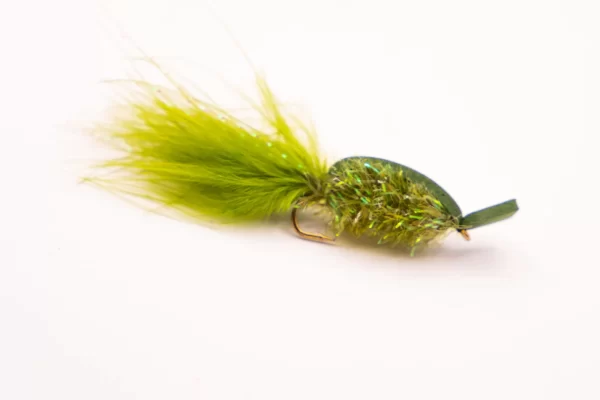 gurgler olive (price for 12 flies)