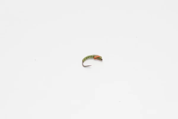 olive buzzer chironomid (price for 12 flies)