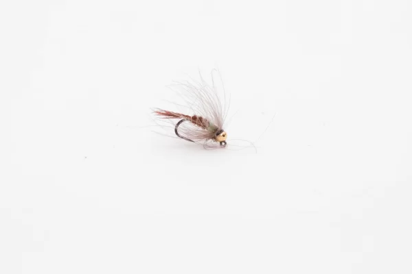 pheasant's tail CDC Barbless Jig Nymph (price for 12 flies)