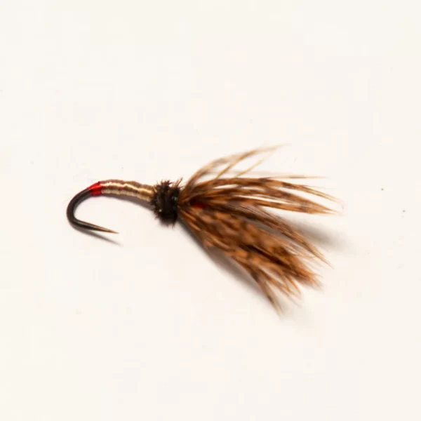 red tipped tankara brown (price for 12 flies)