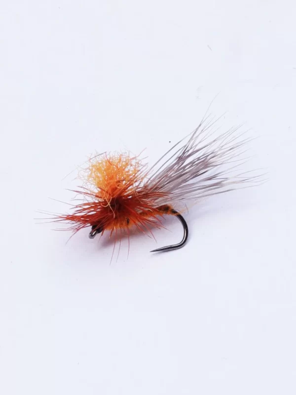 Seche parachute (prix pour 12 mouches)