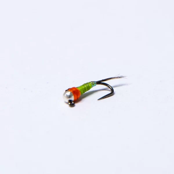 silver tungsten perdigon (price for 12 flies)