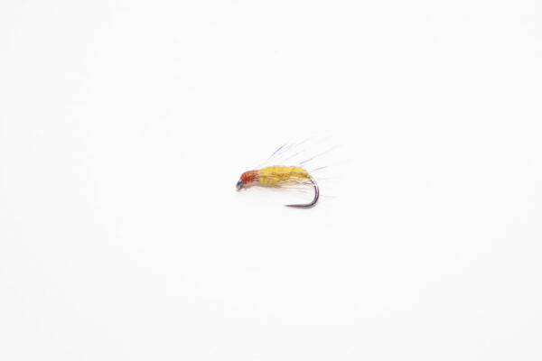 Nymphe jaune (prix pour 12 mouches)