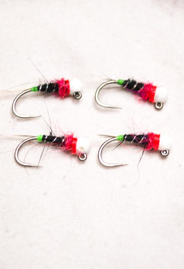 Barbless euronymph jig (price for 12 flies)