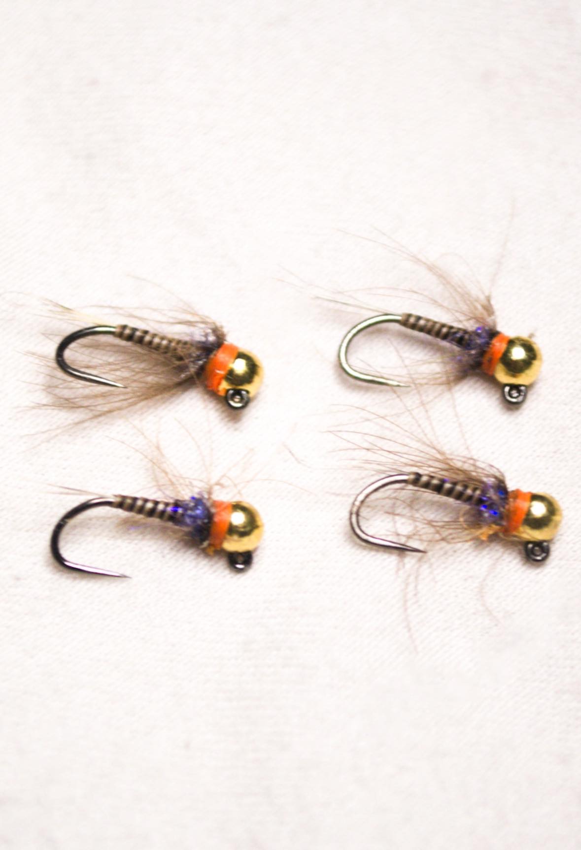 Barbless euronymph jig (price for 12 flies) – Anglers Diet