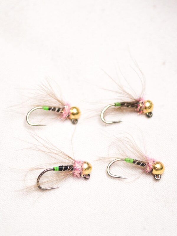 Barbless euronymph jig (price for 12 flies)