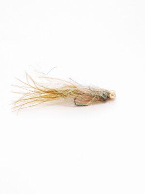Balanced leech olive tungsten (price for 12 flies)
