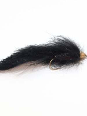 Conehead Zonker Black (price for 12 flies)