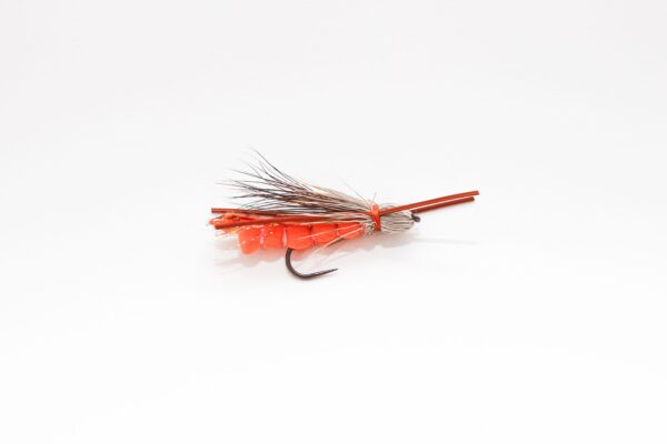 Rogue stone orange streamer (price for 12 flies)