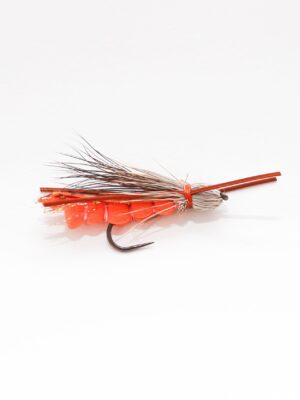 Rogue stone orange streamer (price for 12 flies)